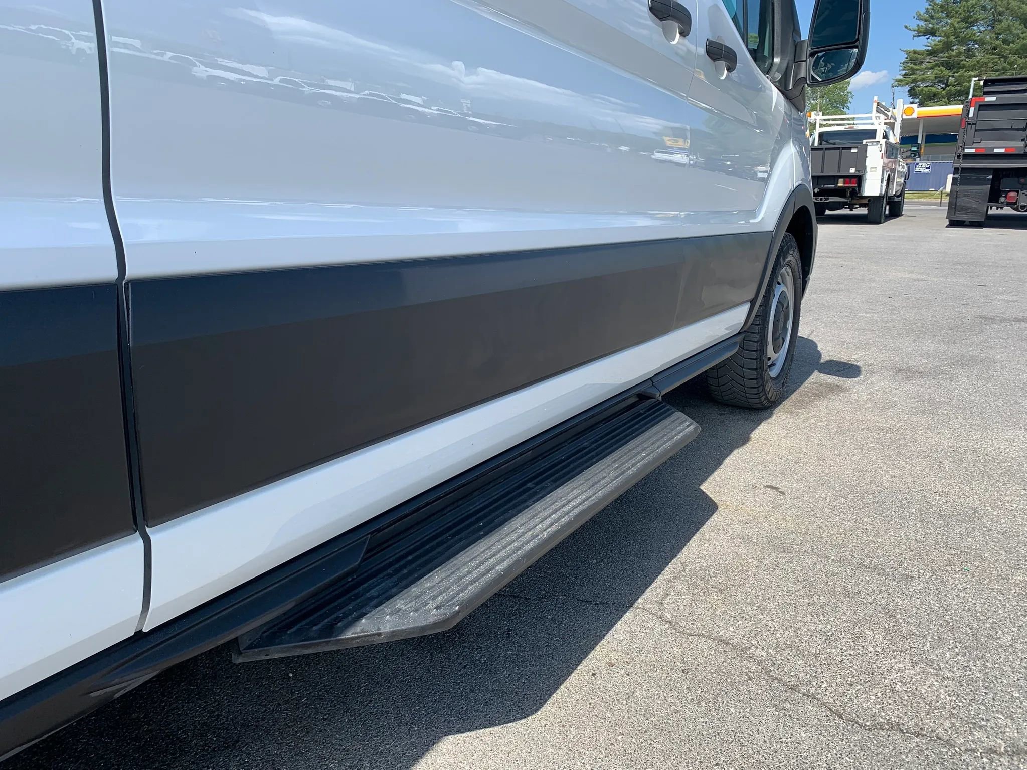 Used 2020 Ford Transit 150 Low Roof w/ Upfitter Package RWD image 21