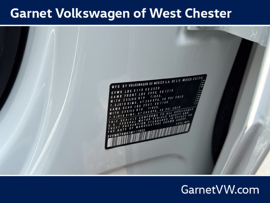 New 2026 Volkswagen Tiguan SE AWD/4WD image 14