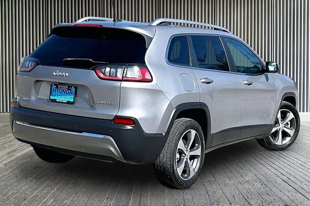 Used 2020 Jeep Cherokee Limited image 14