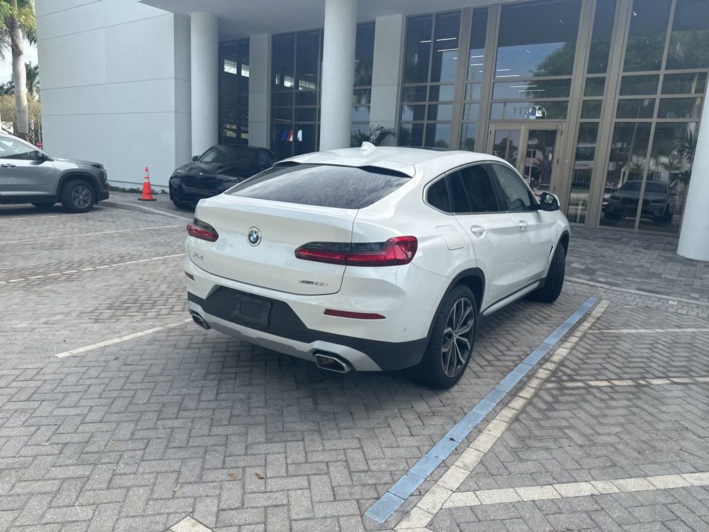 Certified 2023 BMW X4 xDrive30i w/ Premium Package image 26