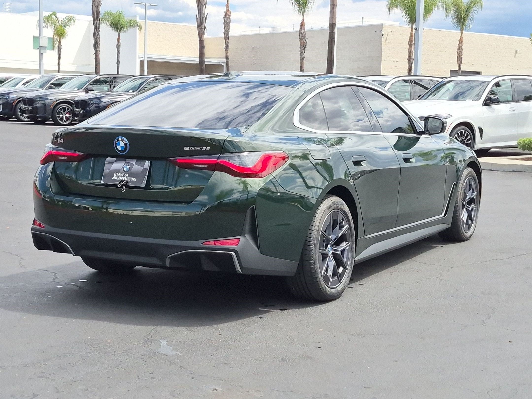 Certified 2023 BMW i4 eDrive35 w/ Premium Package RWD image 10