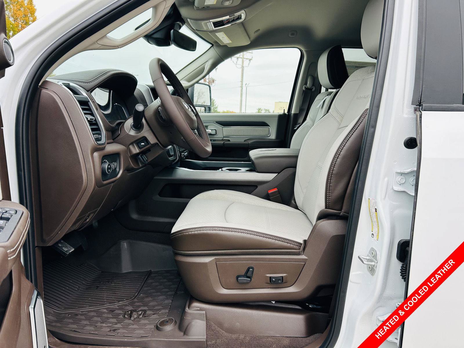 New 2026 RAM 3500 Laramie AWD/4WD image 3