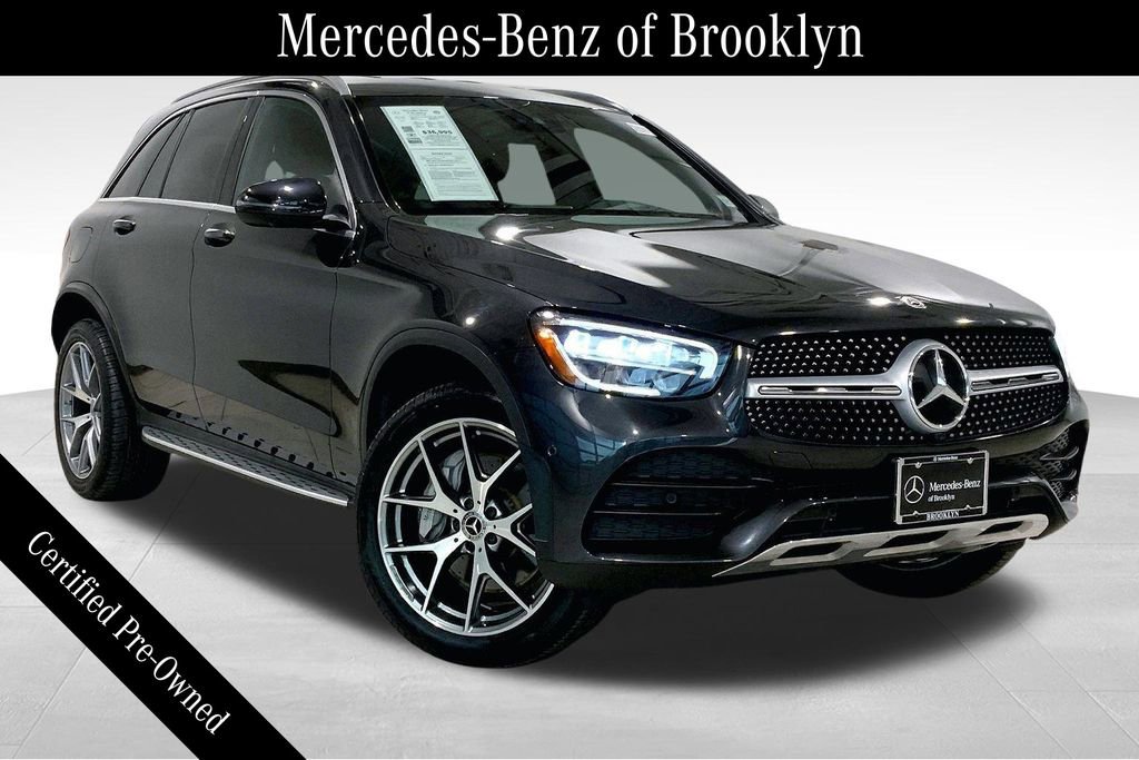 Used 2022 Mercedes-Benz GLC 300 4MATIC