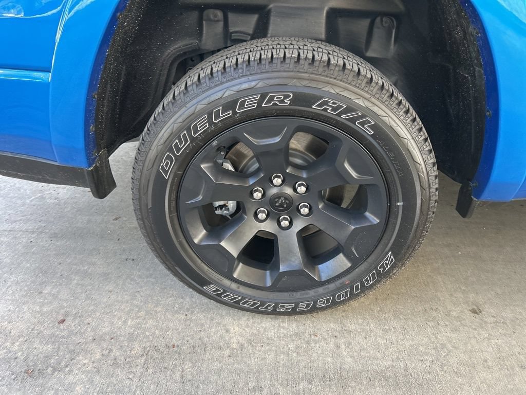 Used 2025 RAM 1500 Big Horn AWD/4WD image 24