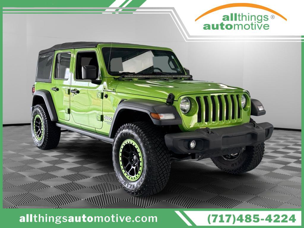 Used 2018 Jeep Wrangler Unlimited Sport S