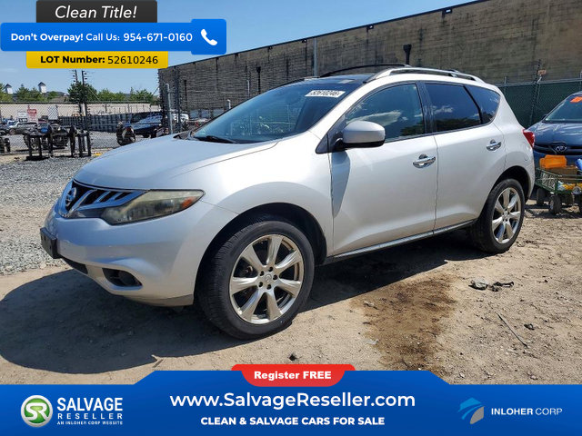 Used 2014 Nissan Murano LE w/ Platinum Edition Package AWD/4WD image 1