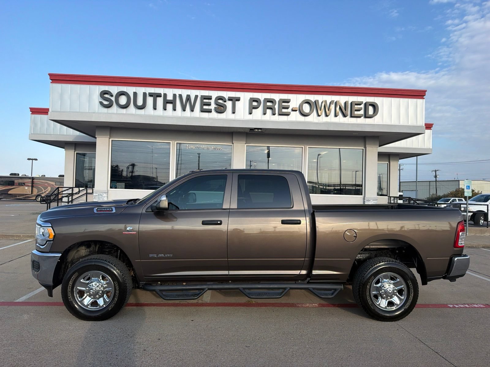 Used 2021 RAM 2500 Tradesman AWD/4WD image 8