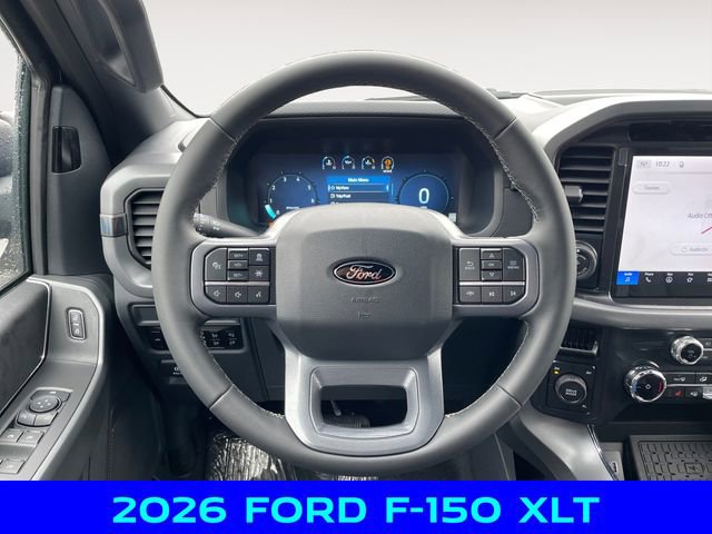 New 2026 Ford F150 XLT w/ Equipment Group 302A MID image 12