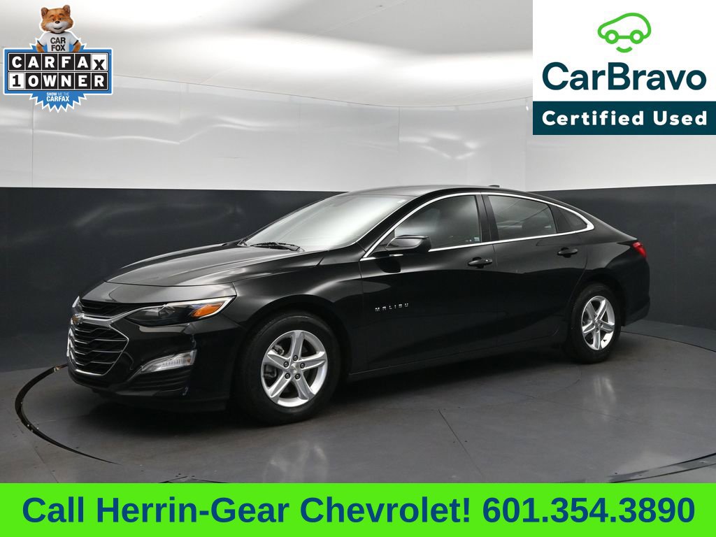 Certified 2024 Chevrolet Malibu LS FWD image 3