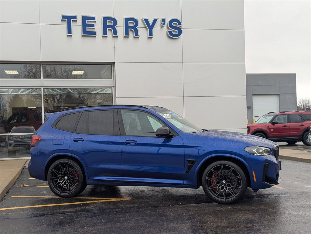 Used 2022 BMW X3 M w/ Competition Package image 2