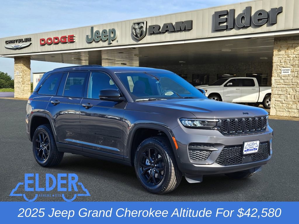 New 2025 Jeep Grand Cherokee Laredo