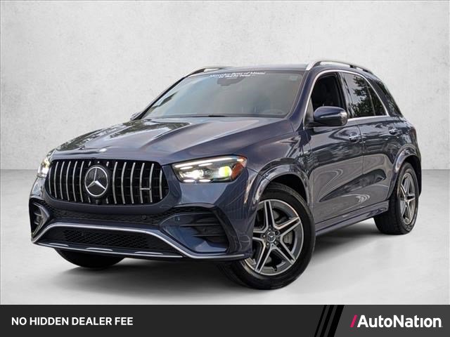 Used 2024 Mercedes-Benz GLE 53 AMG 4MATIC