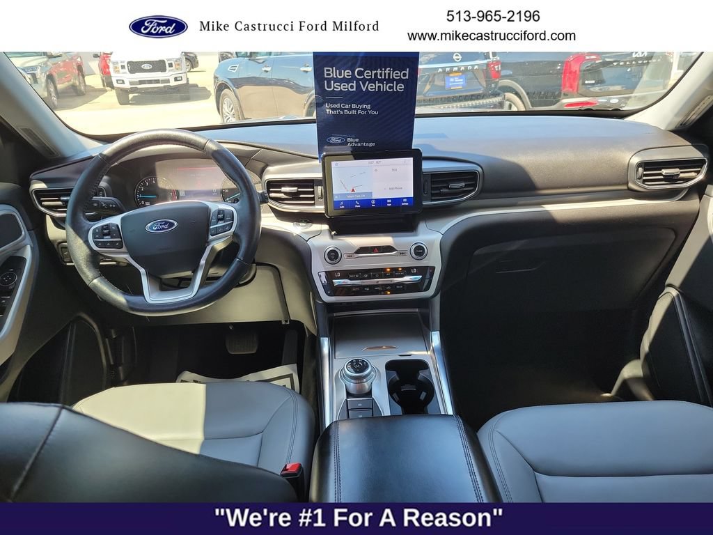 Certified 2021 Ford Explorer XLT w/ Equipment Group 202A AWD/4WD image 11