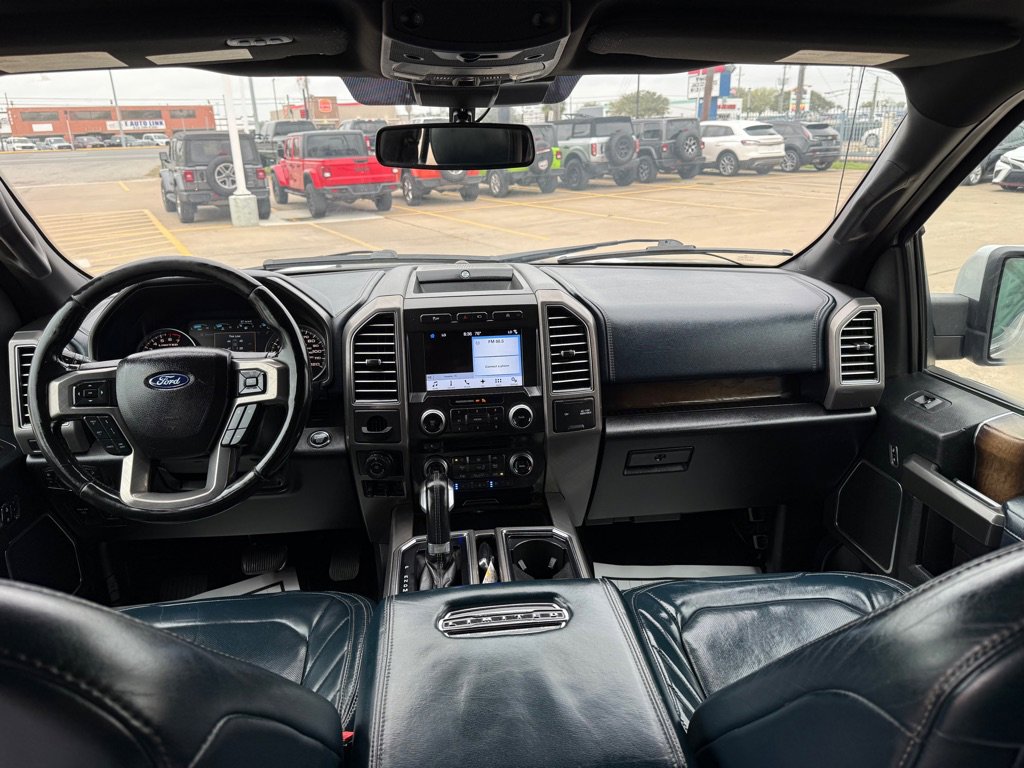 Used 2018 Ford F150 Limited w/ Trailer Tow Package image 16