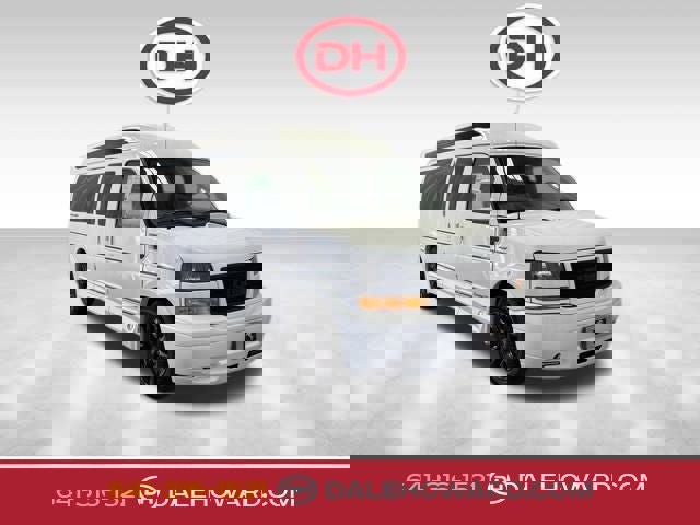 New 2025 GMC Savana 2500 Extended w/ Driver Convenience Package