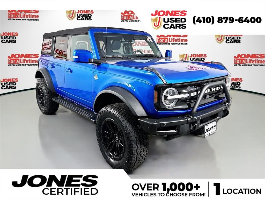 Used 2022 Ford Bronco Outer Banks