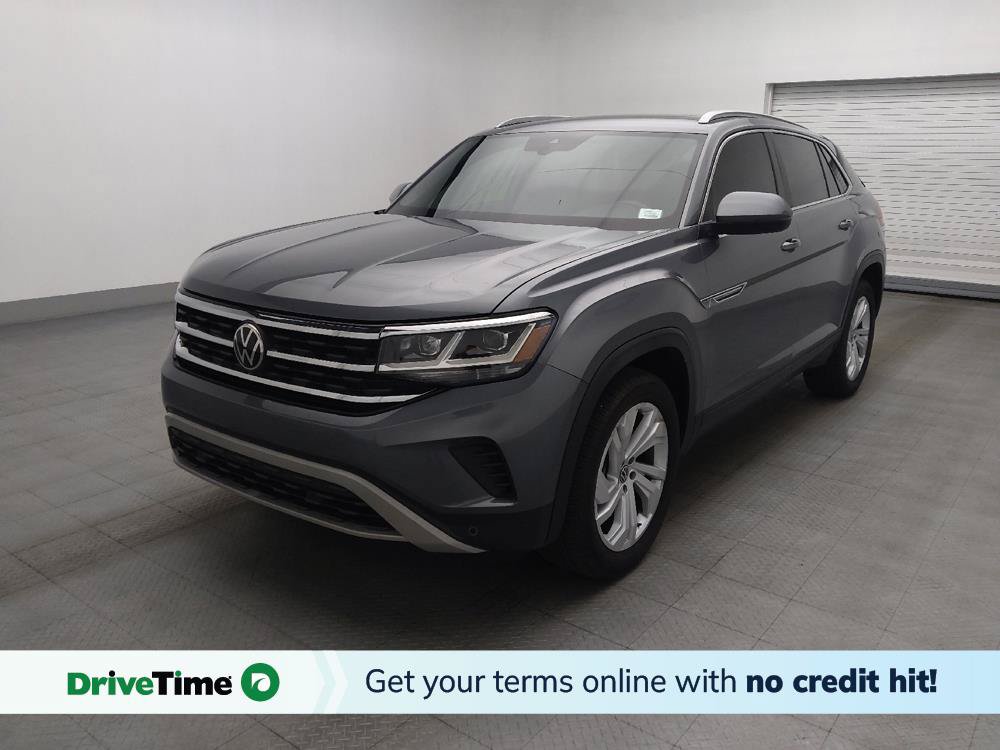 Used 2021 Volkswagen Atlas Cross Sport SEL AWD/4WD image 1