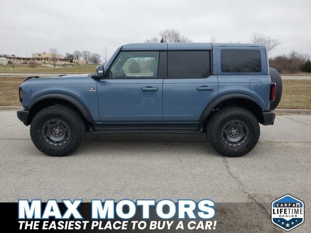 New 2025 Ford Bronco Outer Banks w/ Sasquatch Package image 11