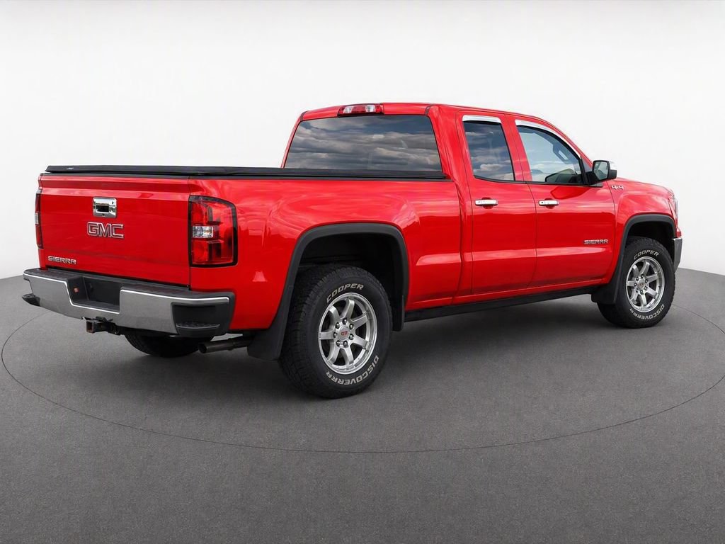 Certified 2017 GMC Sierra 1500 4x4 Double Cab w/ Sierra Convenience Package image 3