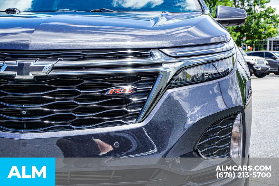 Used 2022 Chevrolet Equinox RS w/ RS Leather Package FWD image 12