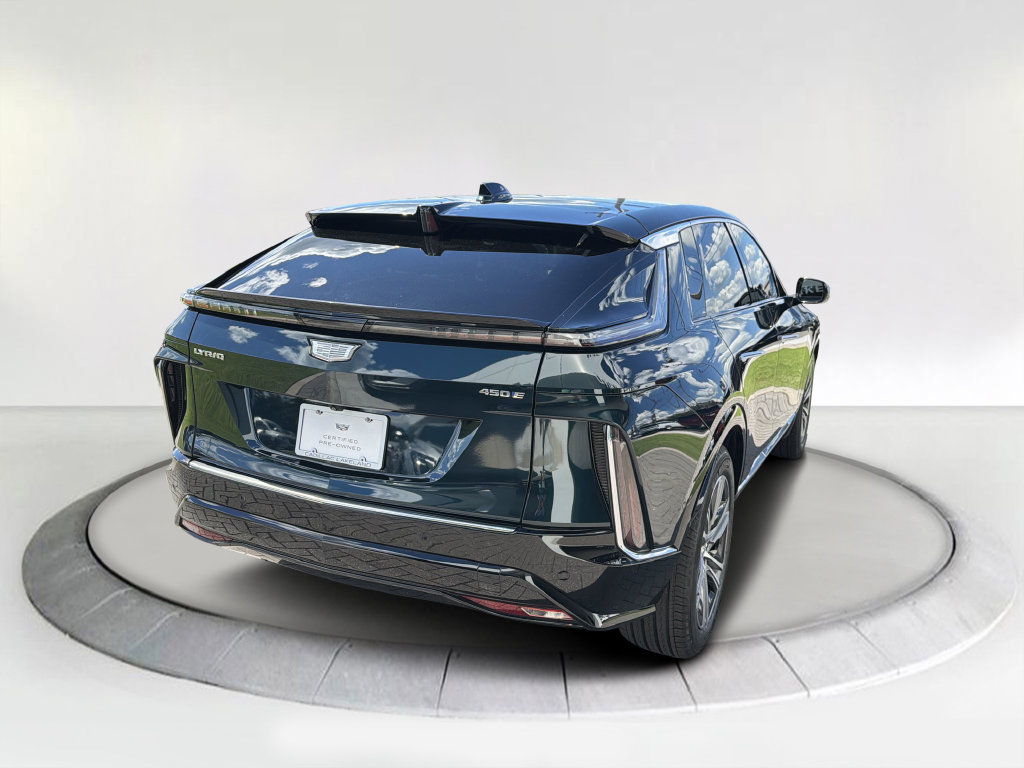 Certified 2024 Cadillac Lyriq Luxury w/ LPO, Floor Liner Package RWD image 5