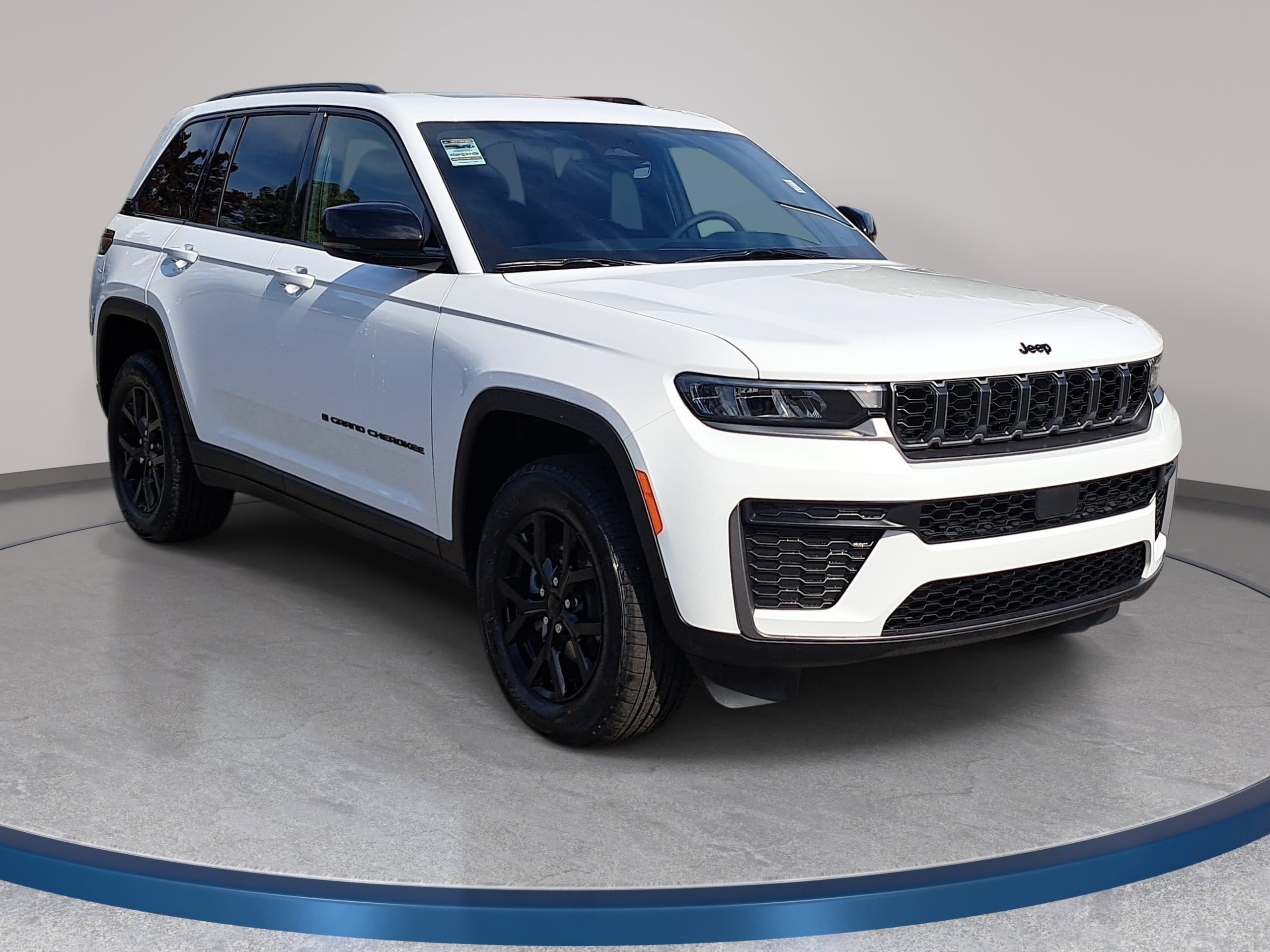 New 2026 Jeep Grand Cherokee Altitude AWD/4WD image 3