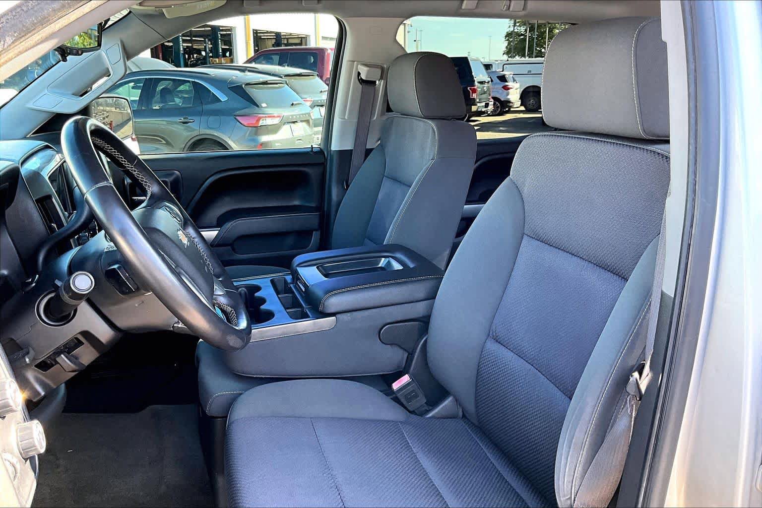 Used 2017 Chevrolet Silverado 1500 LT w/ Texas Edition image 10