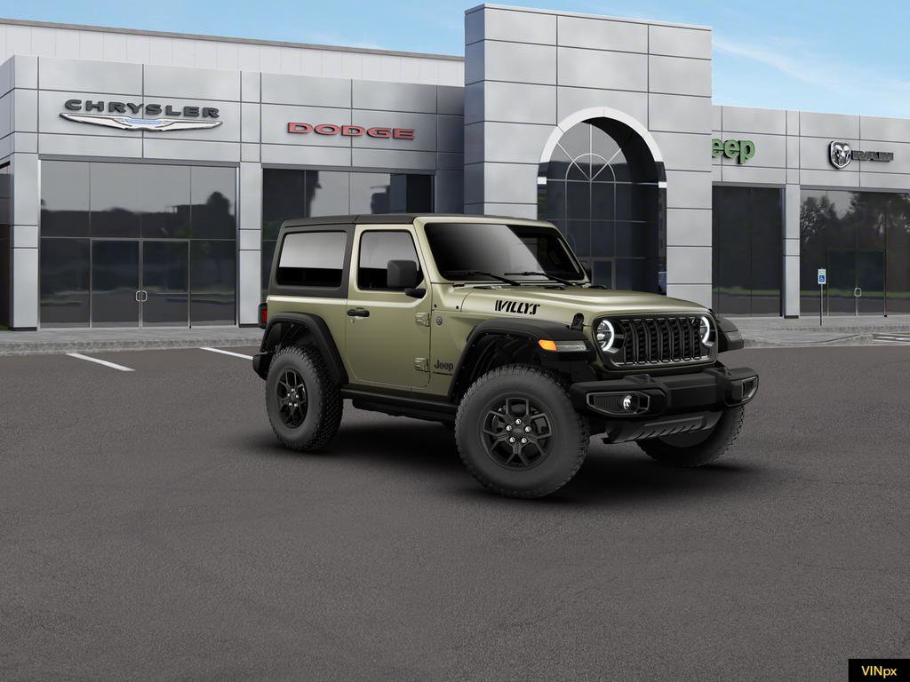 New 2026 Jeep Wrangler Willys image 28