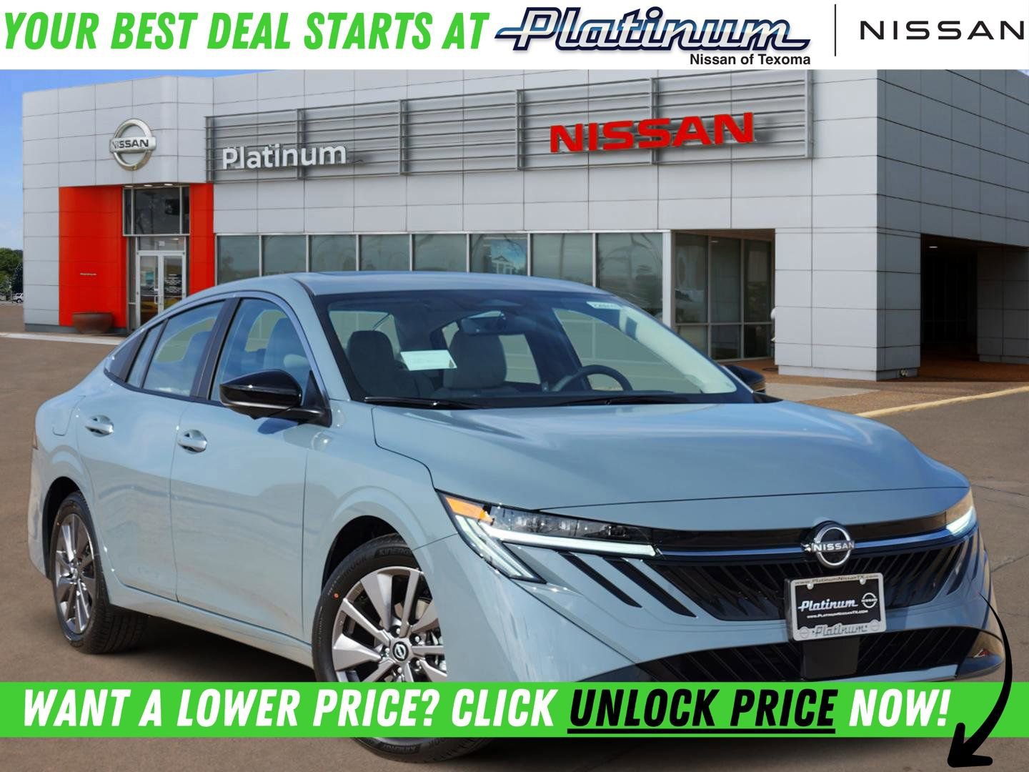 New 2026 Nissan Sentra SL w/ Floor Mat Package image 1