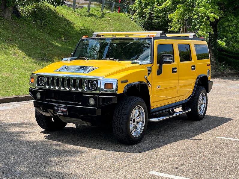 Used 2004 HUMMER H2 w/ Preferred Equipment Group AWD/4WD image 24