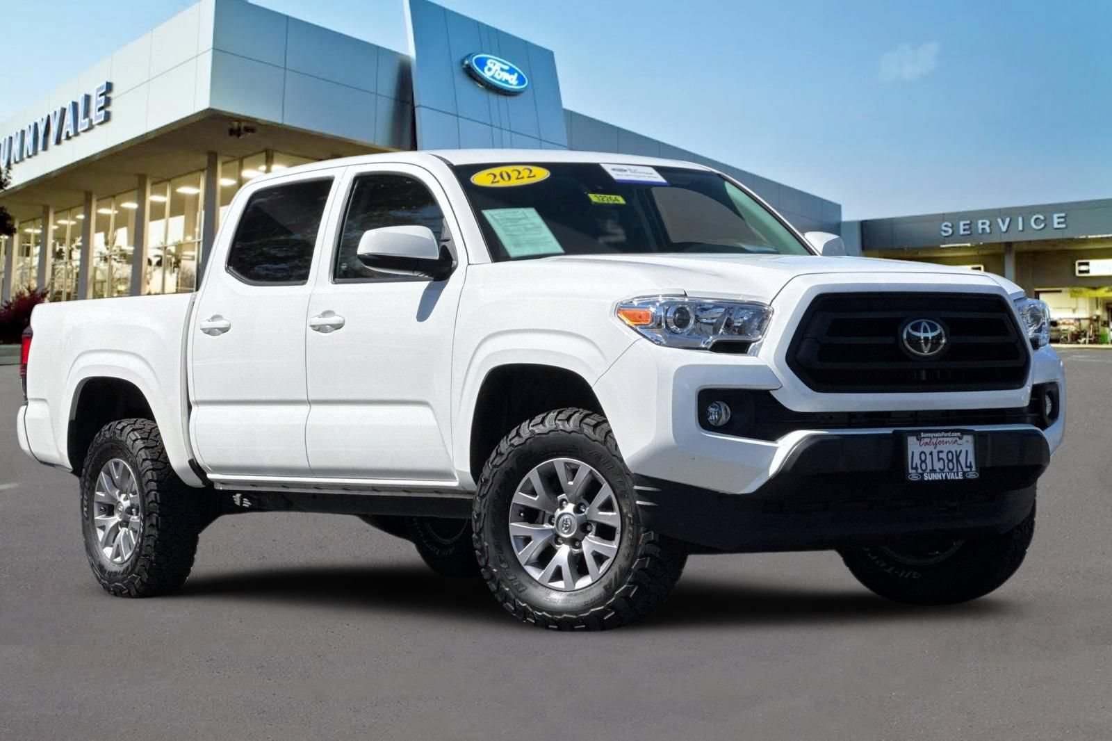 Used 2022 Toyota Tacoma SR AWD/4WD video 2