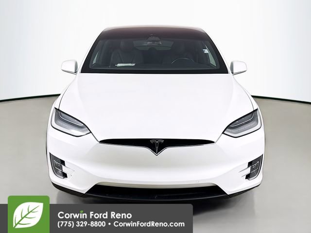 Used 2020 Tesla Model X Long Range AWD/4WD image 2