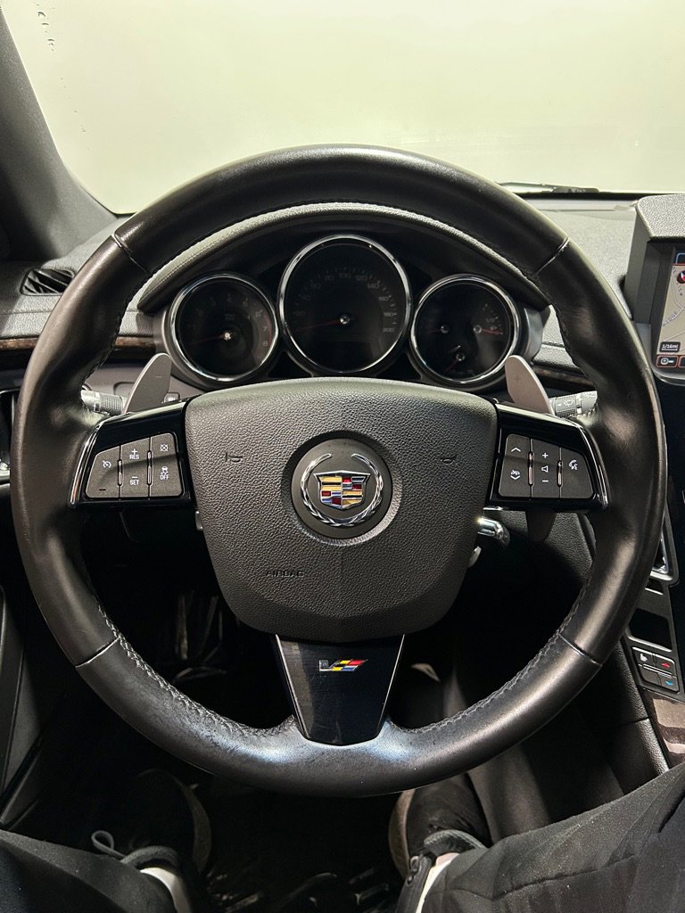 Used 2012 Cadillac CTS V w/ Wood Trim Package image 14