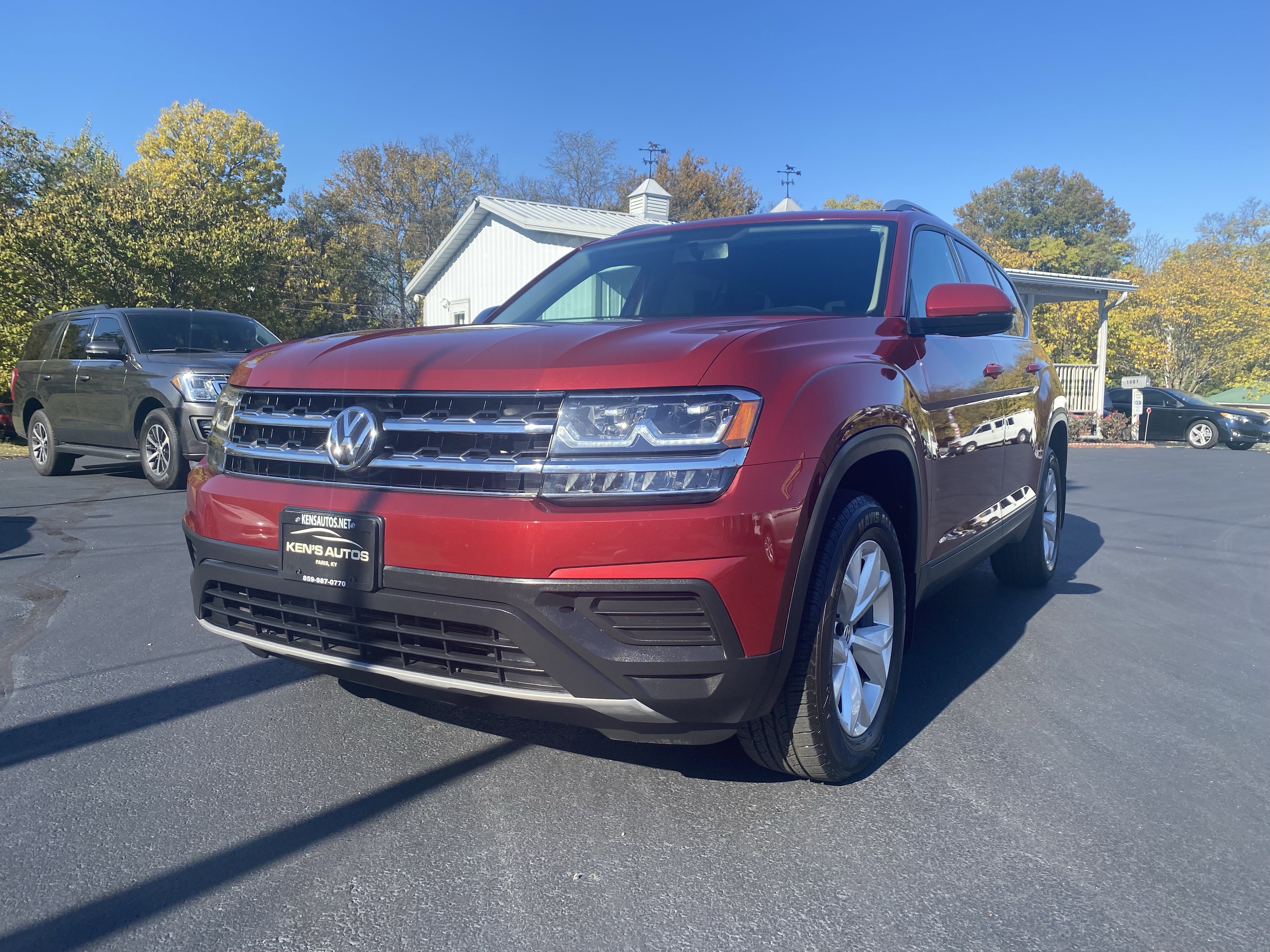 Used 2018 Volkswagen Atlas S