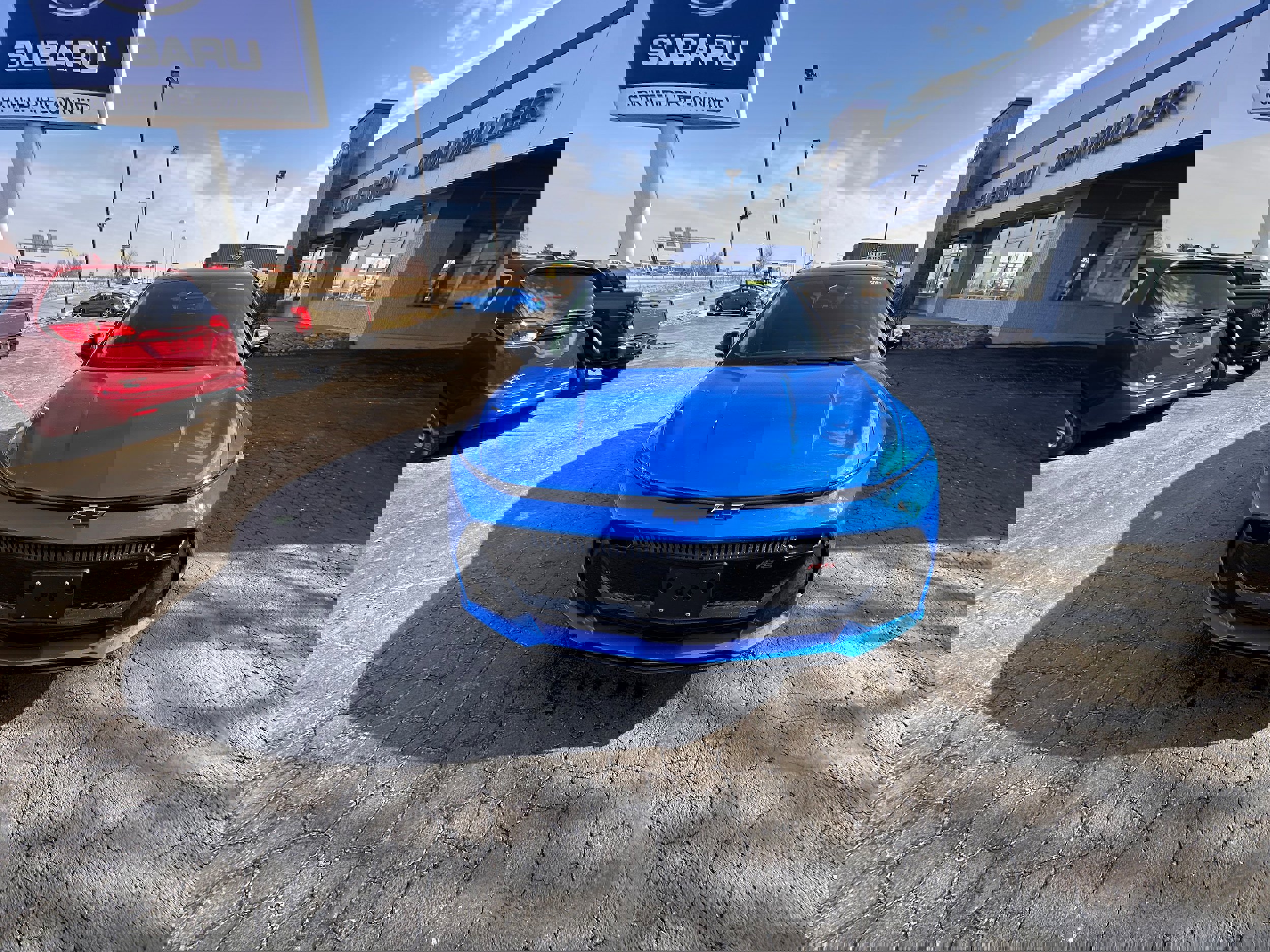 Used 2025 Chevrolet Equinox EV RS image 8