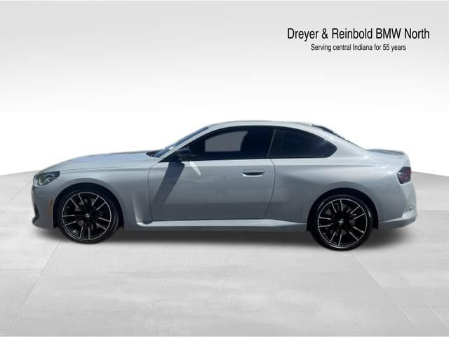 Certified 2025 BMW M240i xDrive Coupe w/ Premium Package AWD/4WD image 2