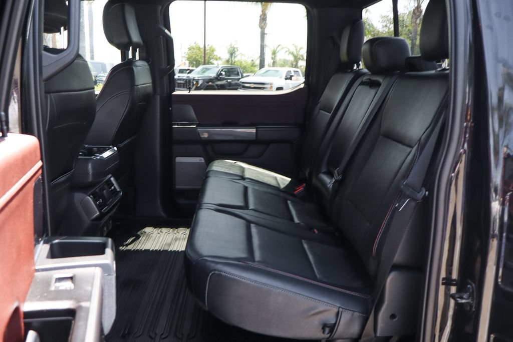 Used 2022 Ford F150 Lariat w/ Max Trailer Tow Package AWD/4WD image 48