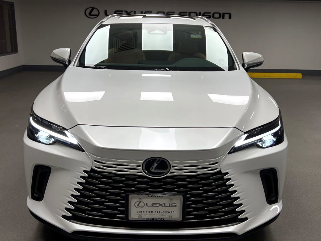 Certified 2025 Lexus RX 350h AWD/4WD image 2