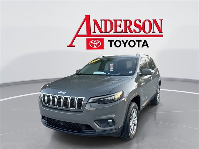 Used 2021 Jeep Cherokee Latitude Lux w/ Trailer Tow Group
