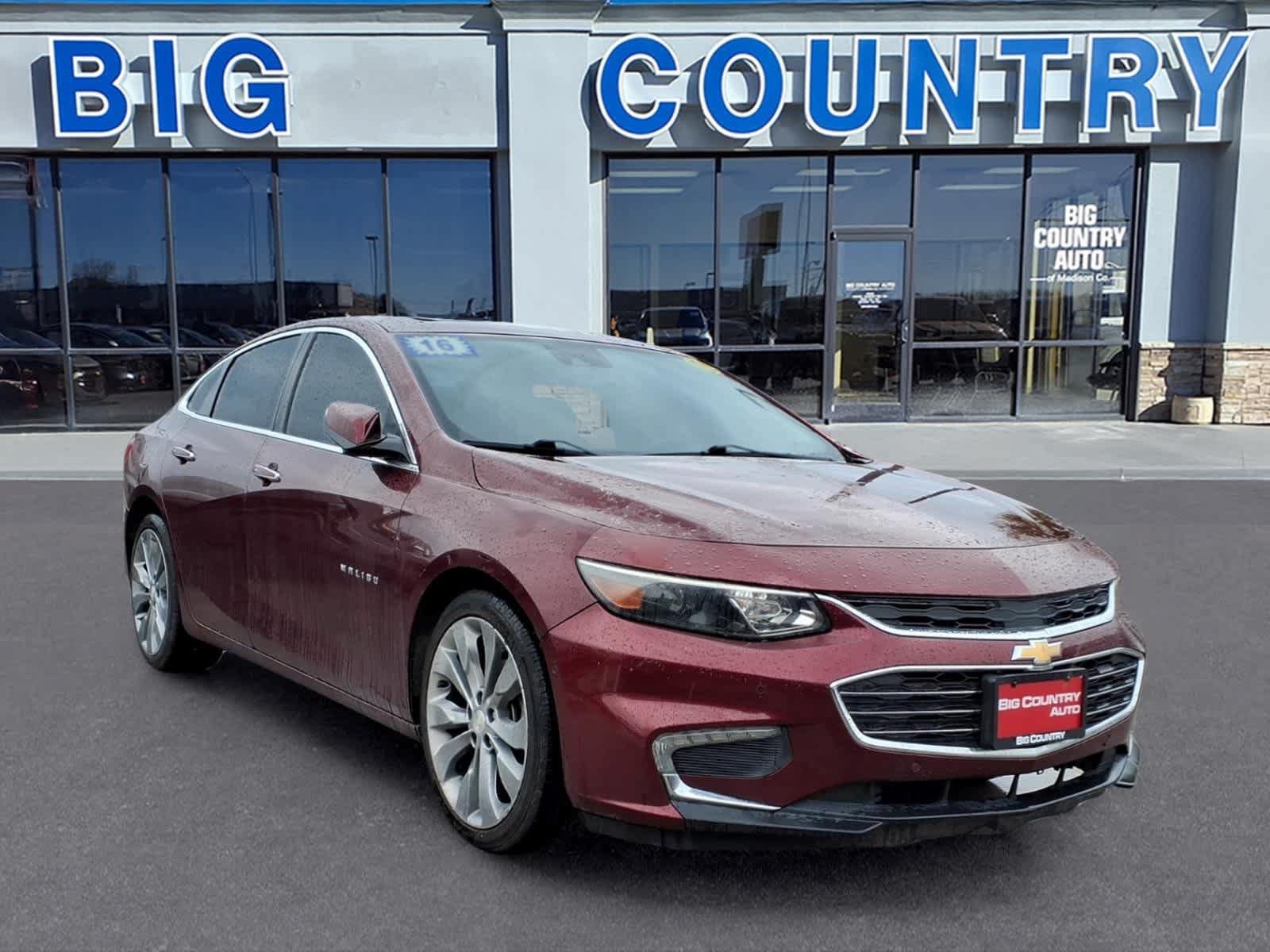 Used 2016 Chevrolet Malibu Premier w/ Driver Confidence Package II FWD image 2
