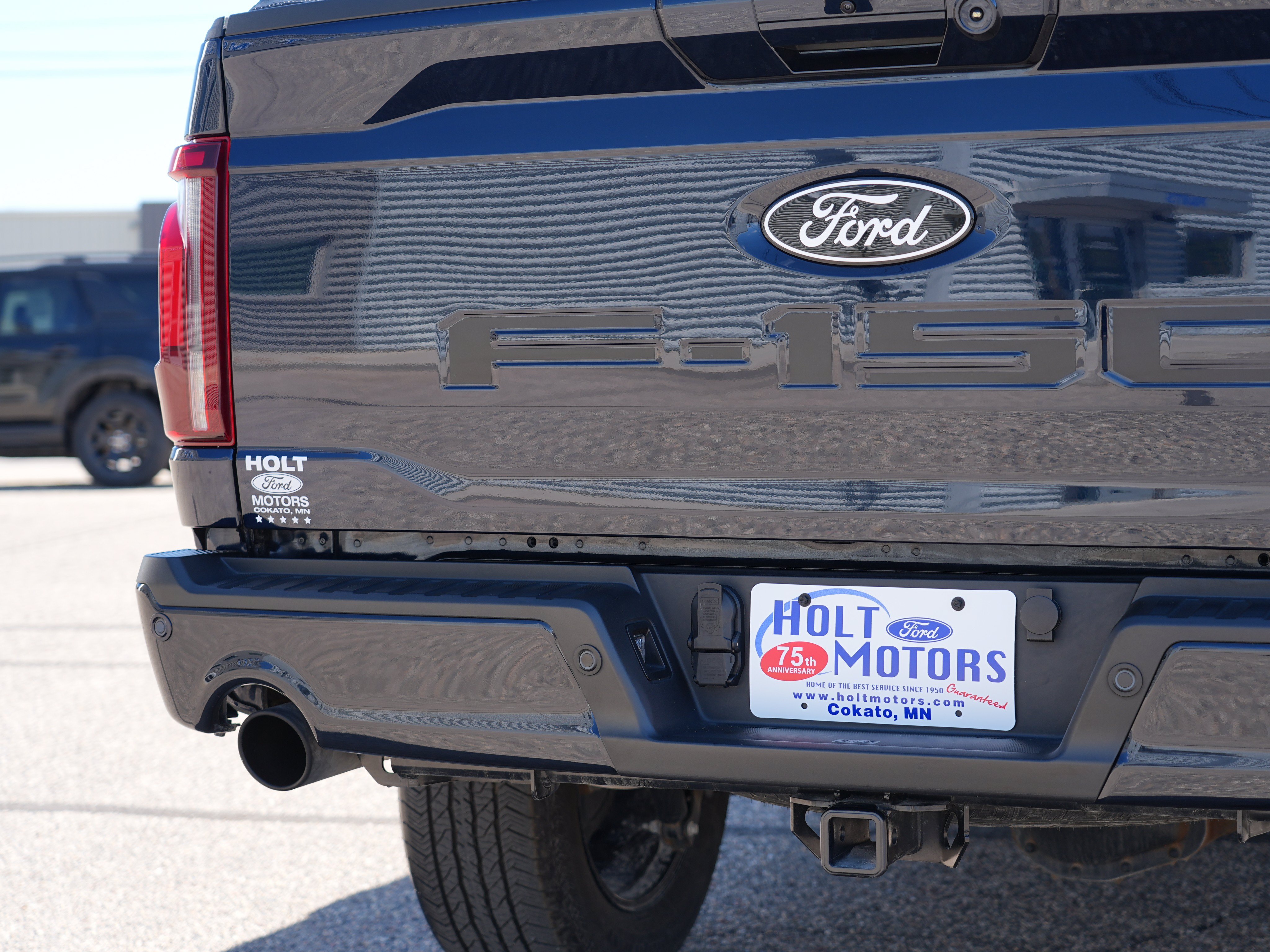 Used 2025 Ford F150 Lariat w/ Equipment Group 501A Mid AWD/4WD image 12