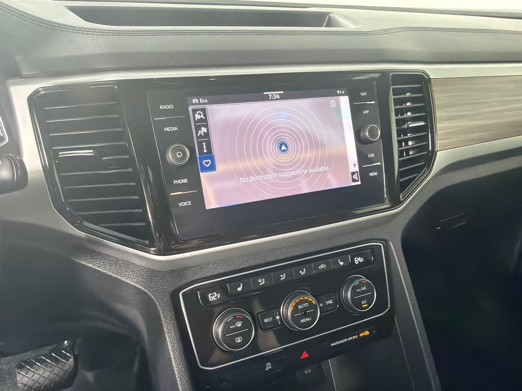Used 2021 Volkswagen Atlas SEL AWD/4WD image 18
