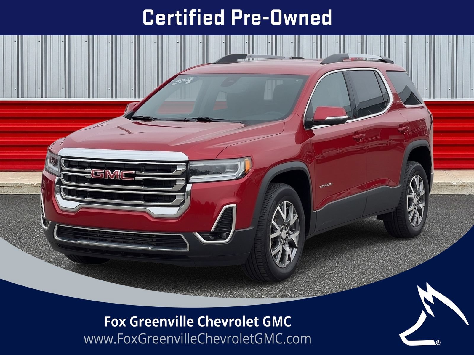 Certified 2023 GMC Acadia SLT w/ Trailering Package