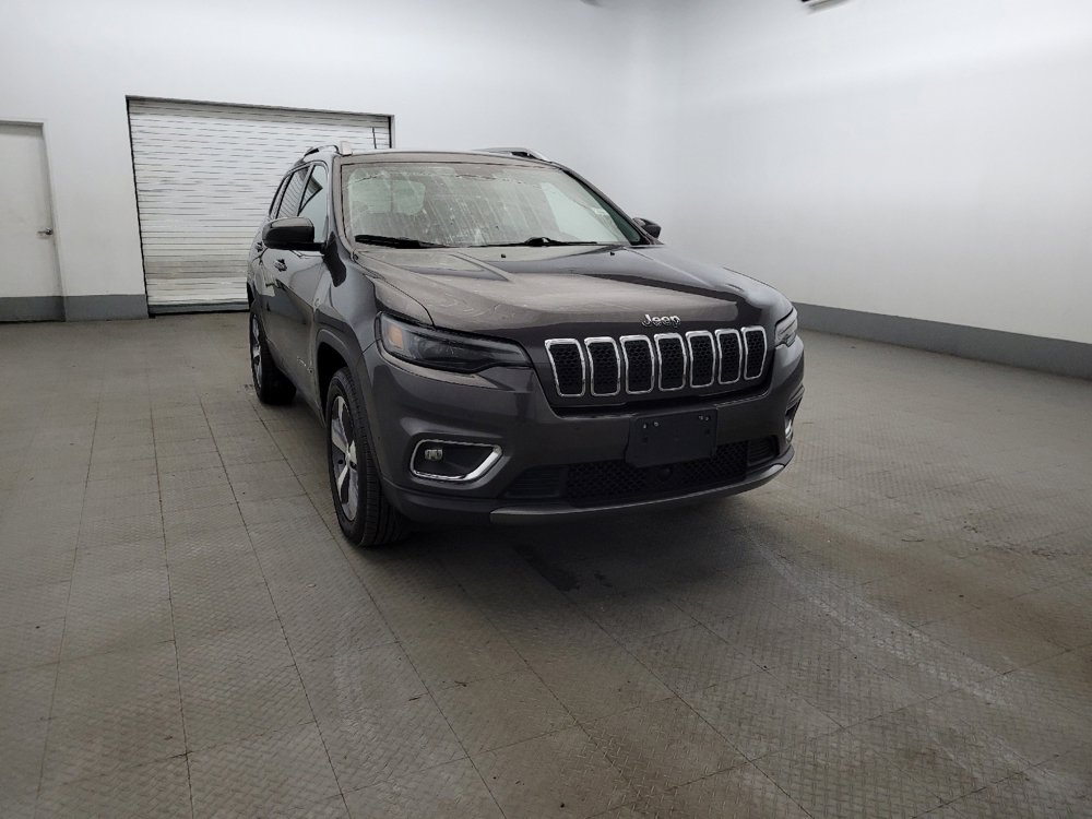Used 2021 Jeep Cherokee Limited AWD/4WD image 14