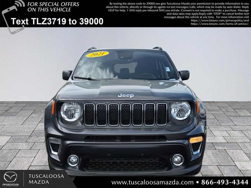 Used 2021 Jeep Renegade Latitude w/ Convenience Group image 2