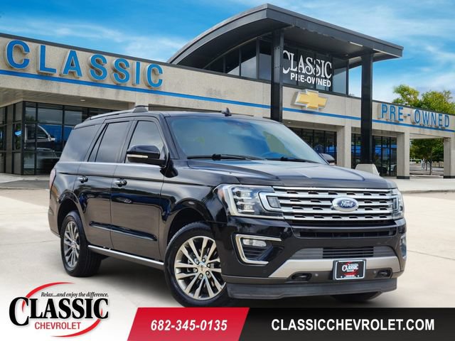 Used 2018 Ford Expedition Limited w/ Equipment Group 301A AWD/4WD image 1