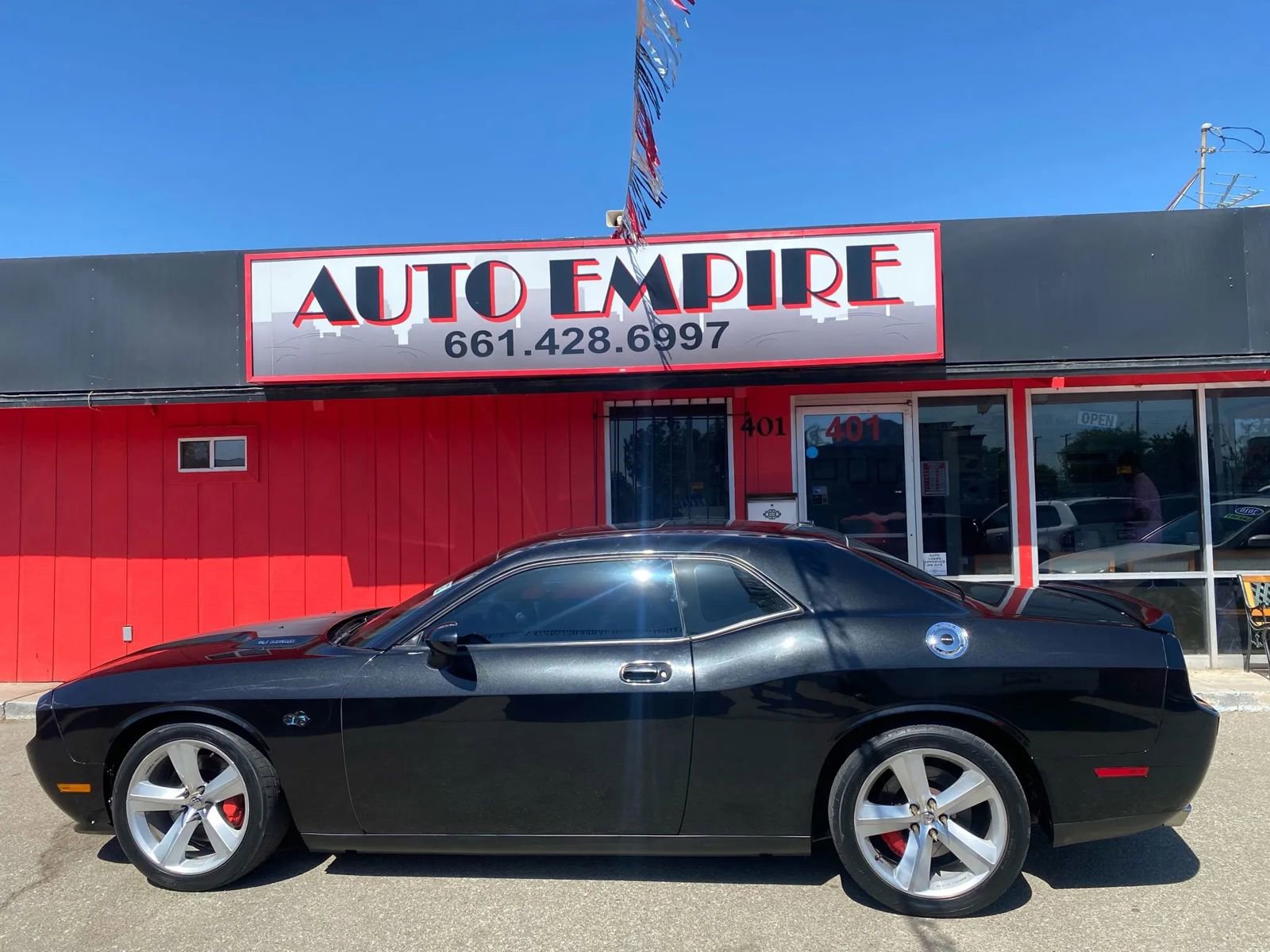 Used 2010 Dodge Challenger SRT8 w/ SRT Option Group II image 1