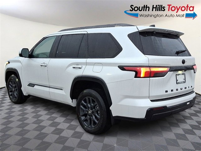 New 2026 Toyota Sequoia Platinum image 4
