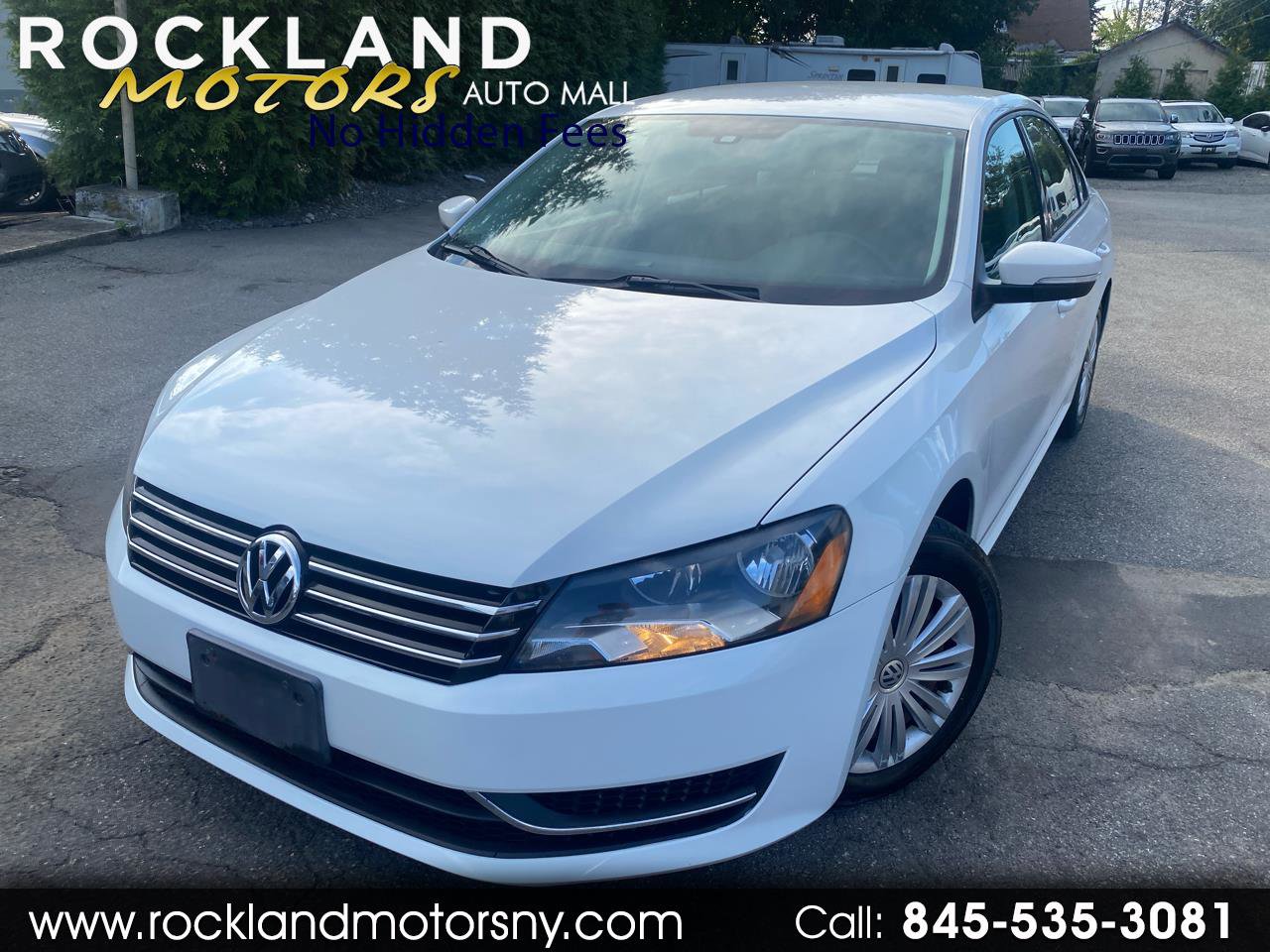 Used 2014 Volkswagen Passat 2.5 S