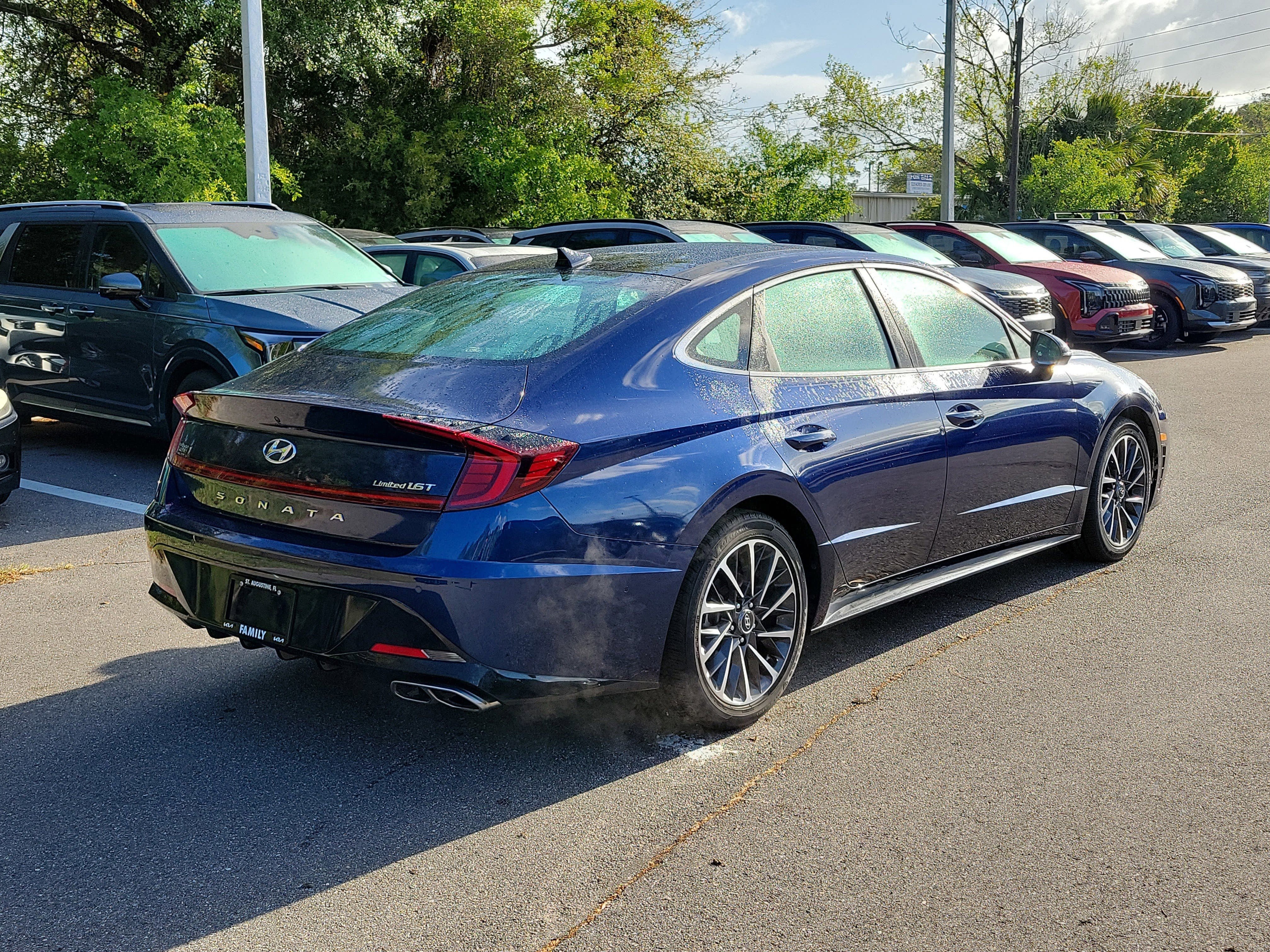Used 2020 Hyundai Sonata Limited FWD image 6